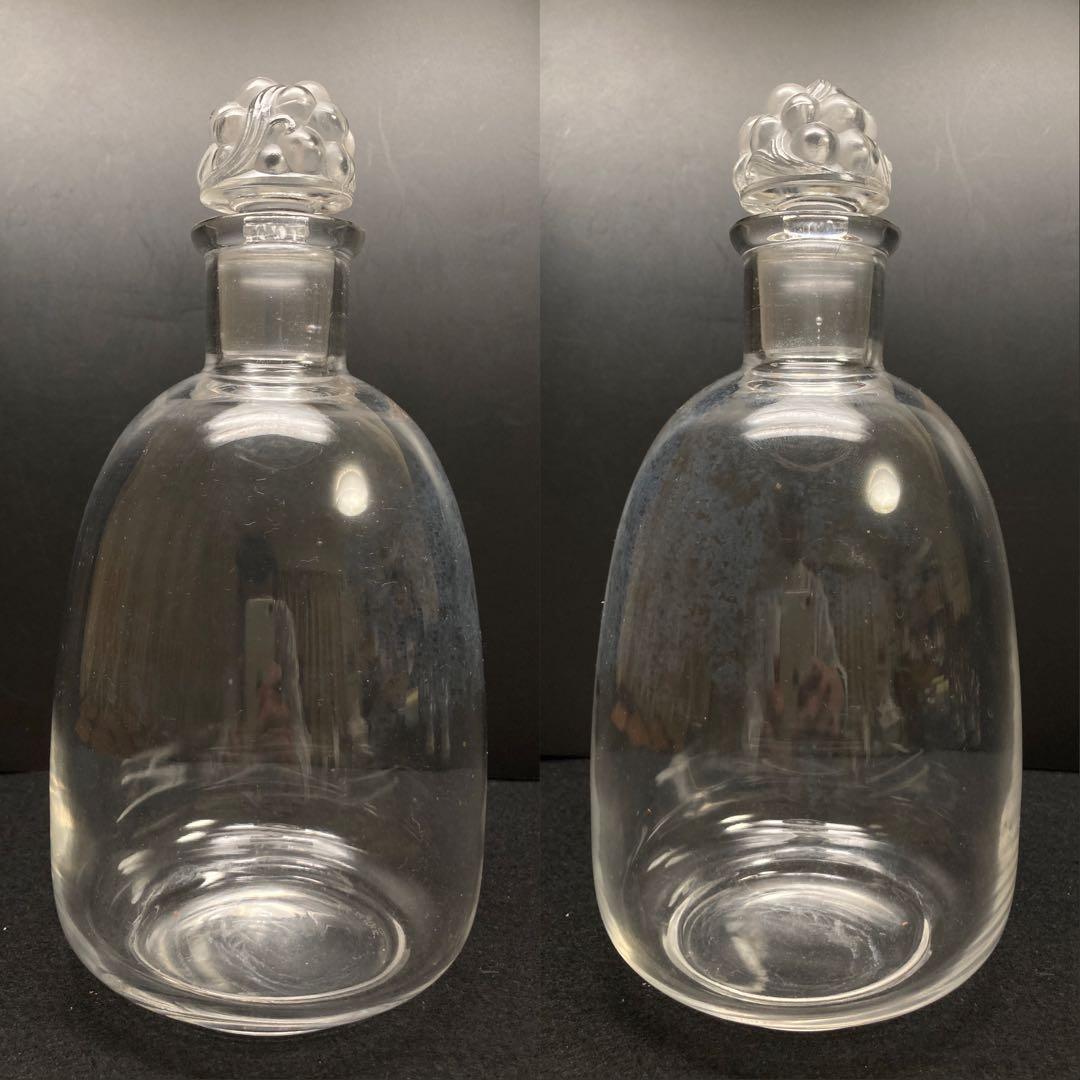 ルネ・ラリック 葡萄紋 トムリ グラス デキャンタ カラフェ トレイ 6点