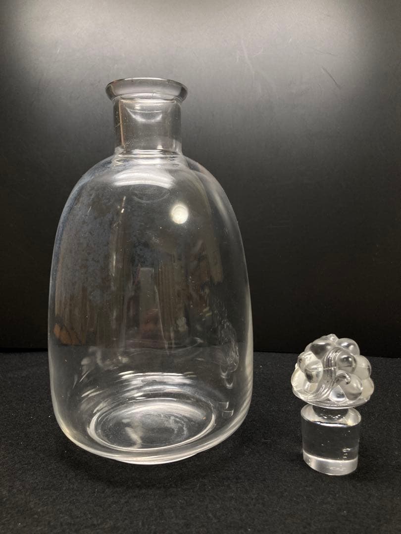 ルネ・ラリック 葡萄紋 トムリ グラス デキャンタ カラフェ トレイ 6点