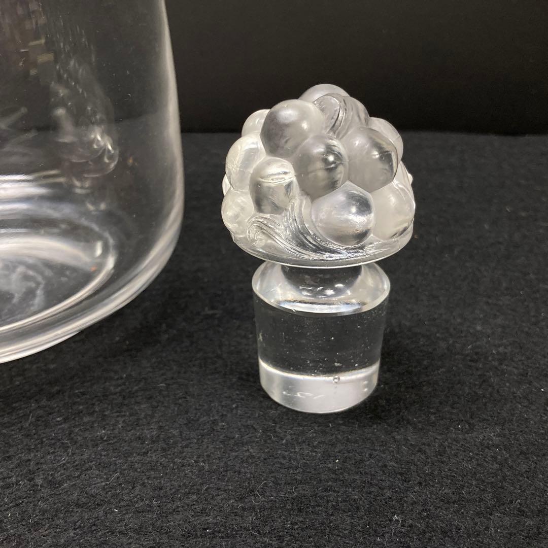 ルネ・ラリック 葡萄紋 トムリ グラス デキャンタ カラフェ トレイ 6点