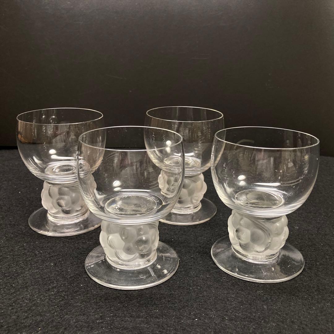 ルネ・ラリック 葡萄紋 トムリ グラス デキャンタ カラフェ トレイ 6点