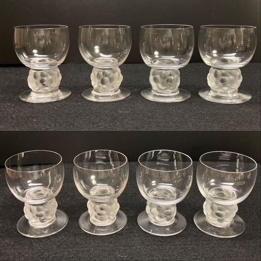 ルネ・ラリック 葡萄紋 トムリ グラス デキャンタ カラフェ トレイ 6点