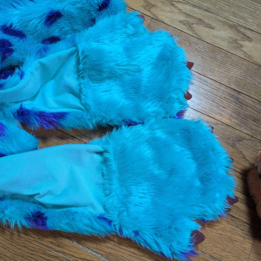 ディズニー　マフラーキャップ　ティガー　サリー