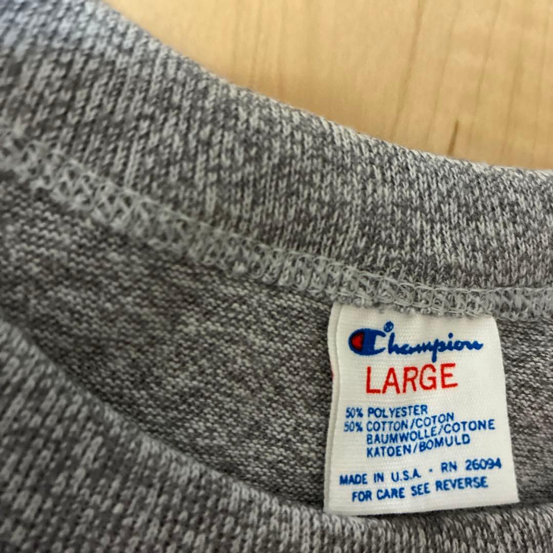 1980S トリコ後期　チャンピオン　50/50 ARMY Tシャツ