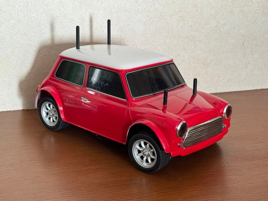 タミヤ　ミニクーパーレーシング　M-05