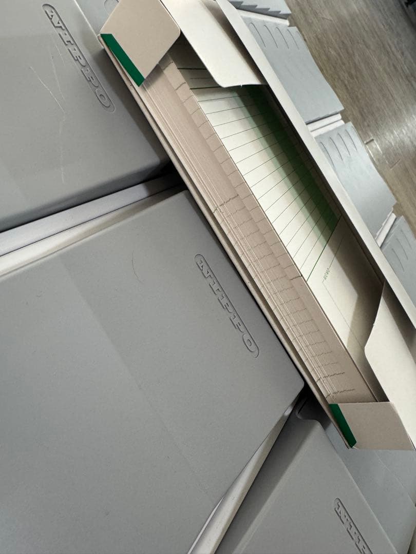 NIPPO タイムレコーダー タイムボーイ8 プラス　カードケースセット