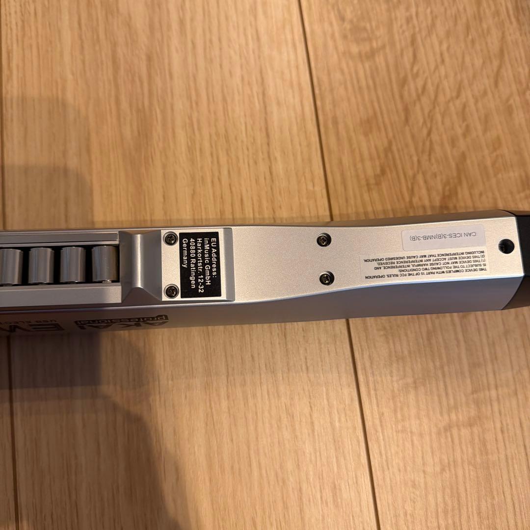 AKAI EWI USB 電子管楽器(美品)