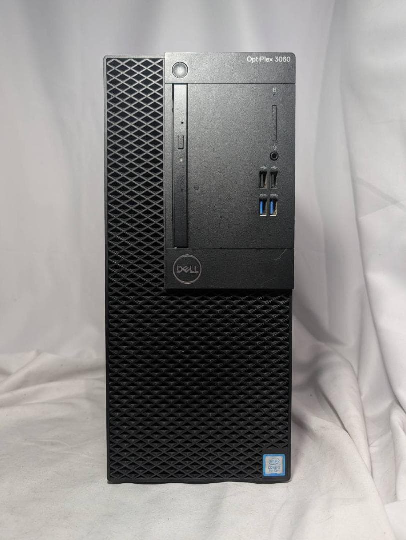 Windowsデスクトップ Dell OptiPlex 3060 i7/8GB/SSD+HDD/Office