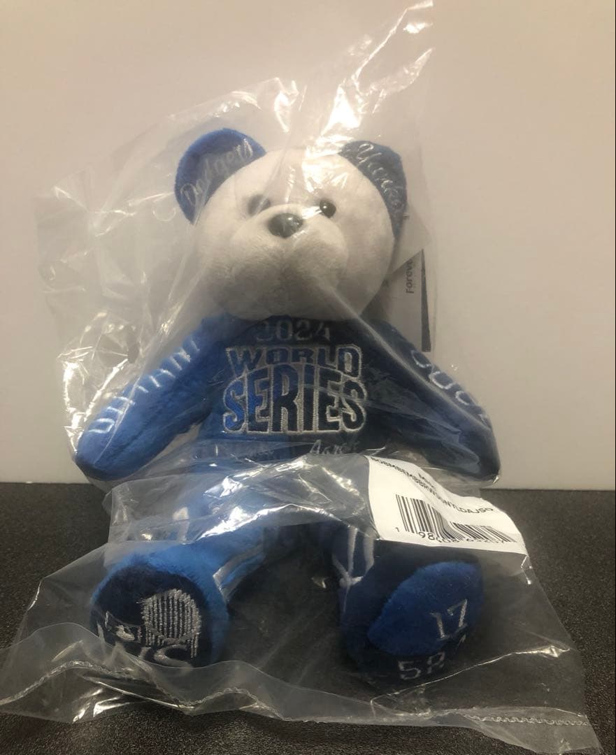 【大谷翔平&アーロンジャッジ】ワールドシリーズ記念チームベア！524個限定！新品