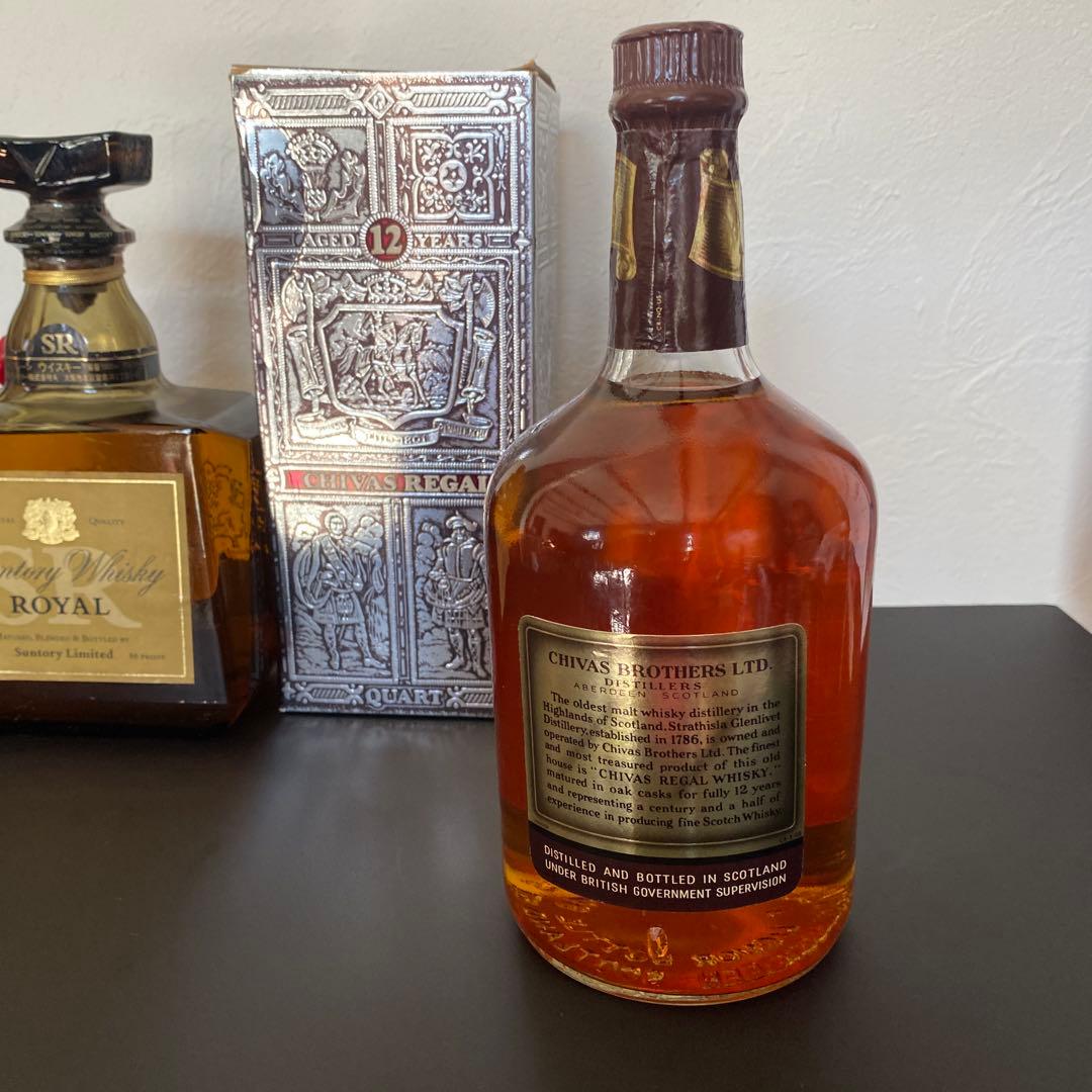 CHIVAS REGALSCOTCH WHISKY 12●SUNTORYローヤル