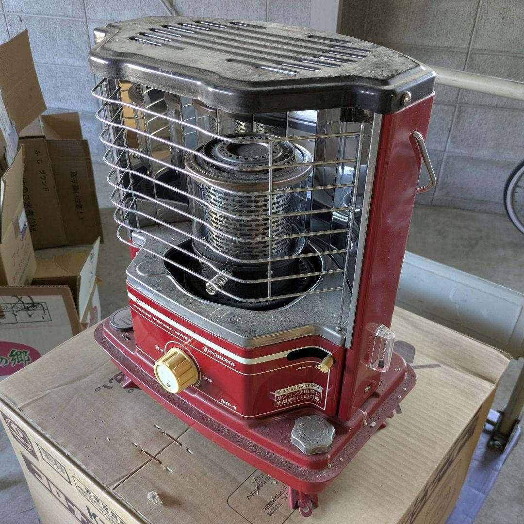 ★あけおめ初売り！特価セール★1985年物 新品★コロナ 石油ストーブ SR−1