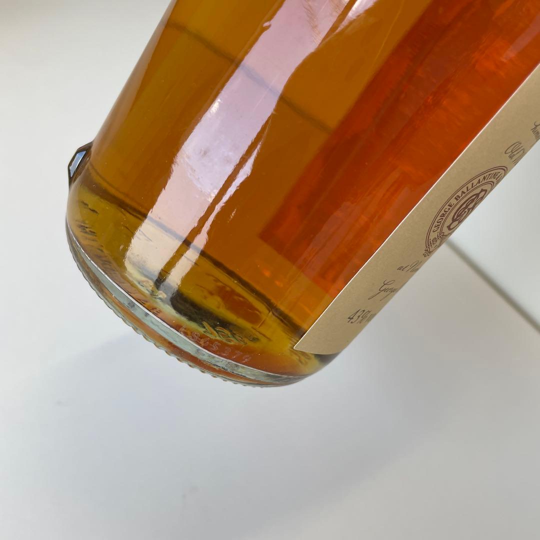 古酒　未開栓　バランタイン シグネチャー　19年 750ml