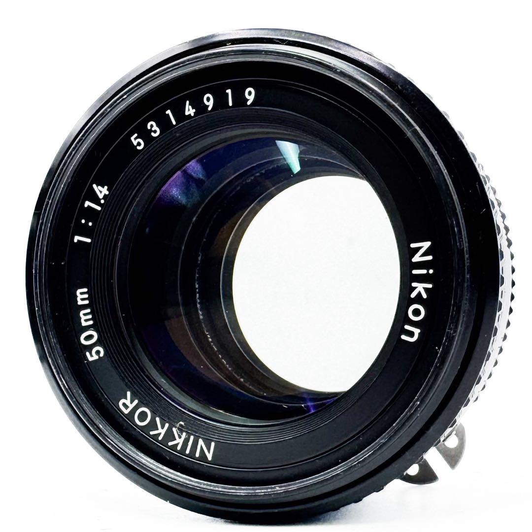 ABランク Nikon New FM2 Ai-S 50mm F1.4 1ヶ月保証
