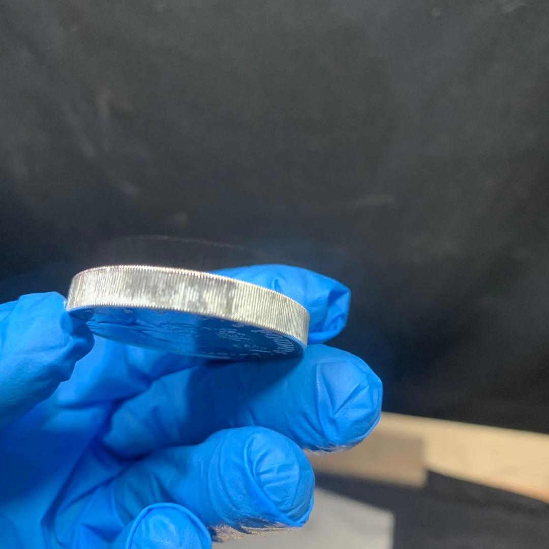 その1 純銀貨2オンス クイーンズビースト　2016 ライオン・イングランド