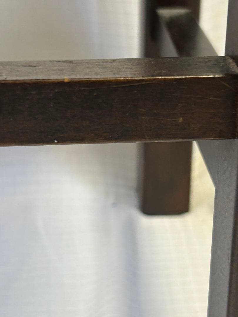 KIMI様　北海道民芸家具 木製スツール　花台　椅子　民藝家具