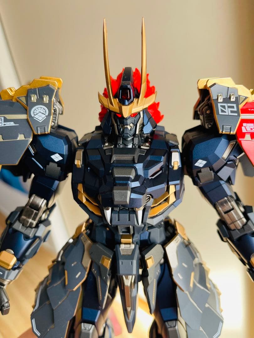 MOSHOWTOYS MCT-J02 甲斐の虎武田信玄　本体のみ1/72