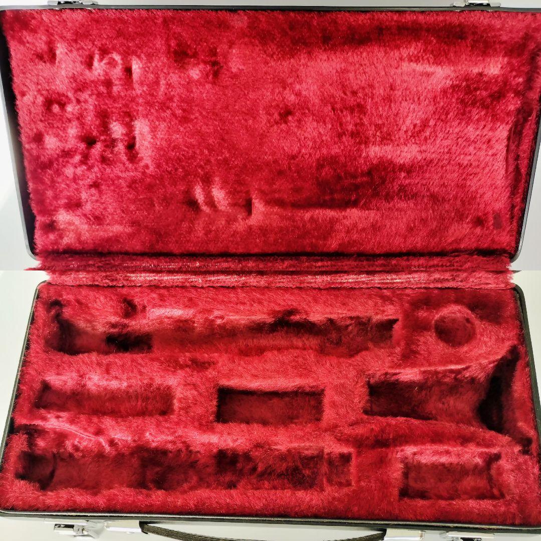 【ジャンク品】YAMAHA ヤマハ クラリネット YCL-35 ハードケース付き