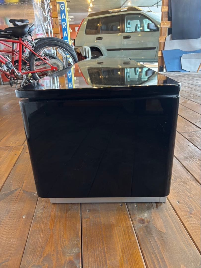 プーさん専用⭐︎ ブラックテレビボード 引き出し付き 240cm