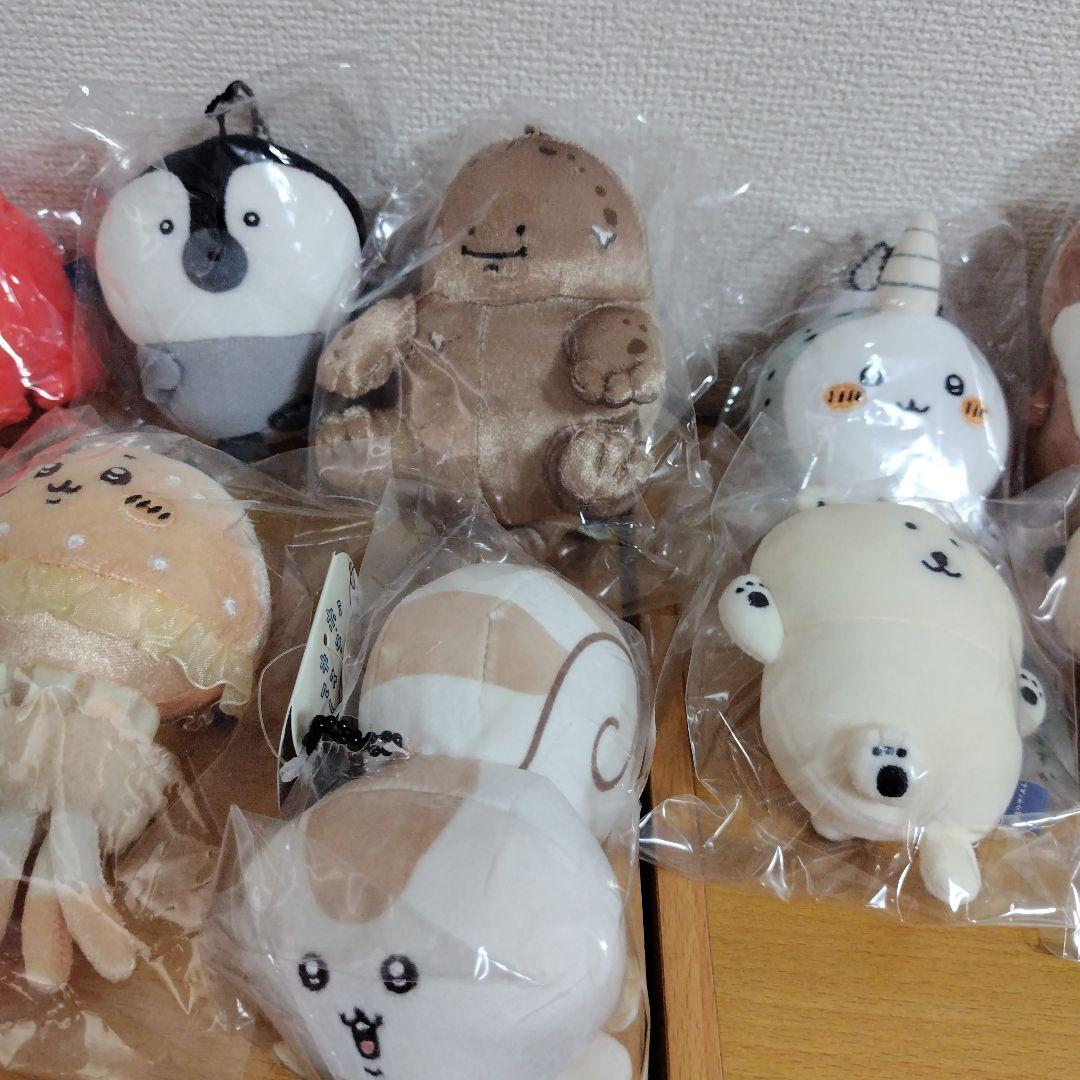 ナガノキャラクターズ　ナガノの水族館　マスコット　まとめ売り　シロクマ　クリオネ