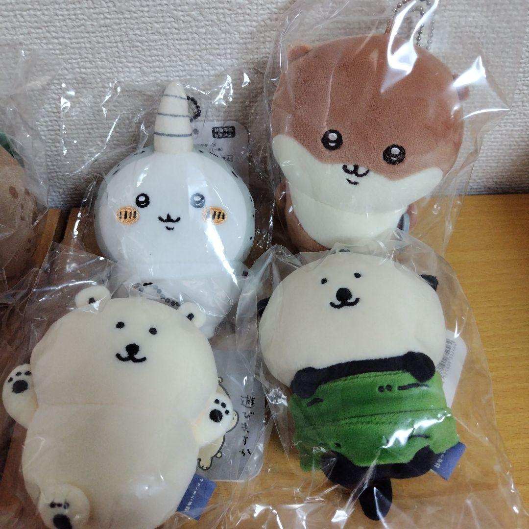 ナガノキャラクターズ　ナガノの水族館　マスコット　まとめ売り　シロクマ　クリオネ