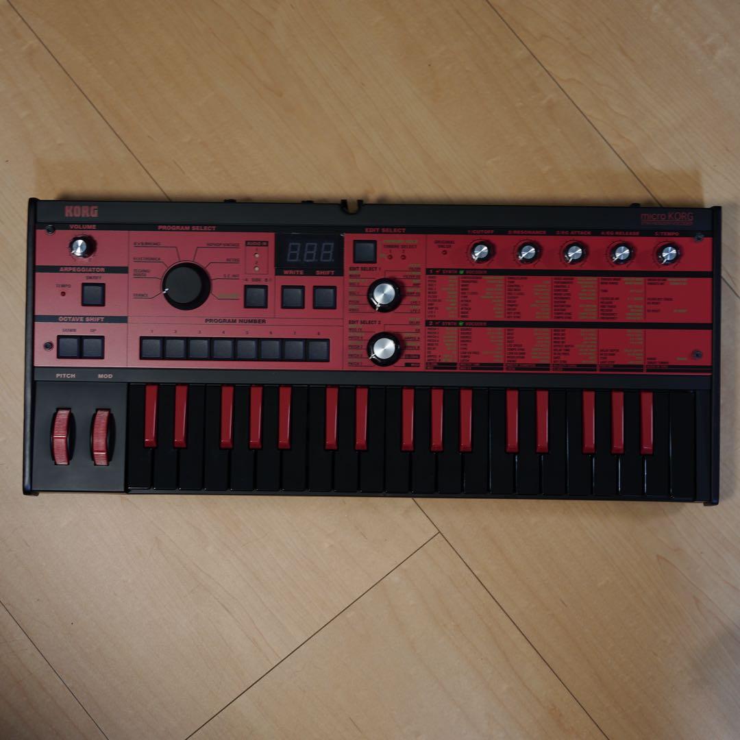 KORG microKORG MIDIキーボード