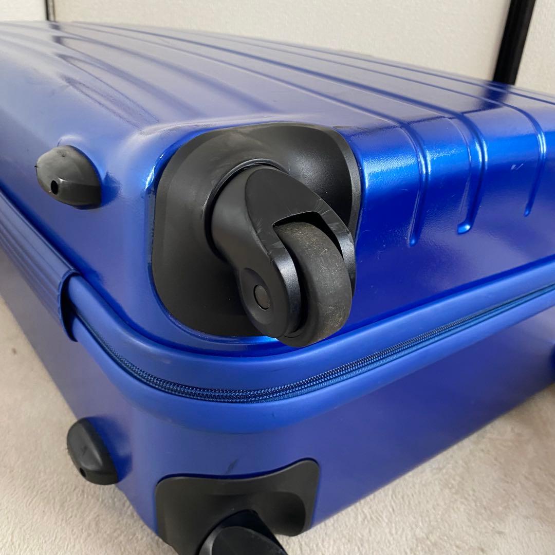 【美品】プロテカ　FLUCTY 76L スーツケース　TSAロック