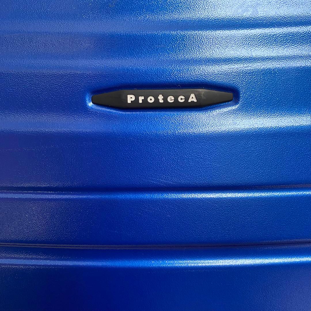 【美品】プロテカ　FLUCTY 76L スーツケース　TSAロック