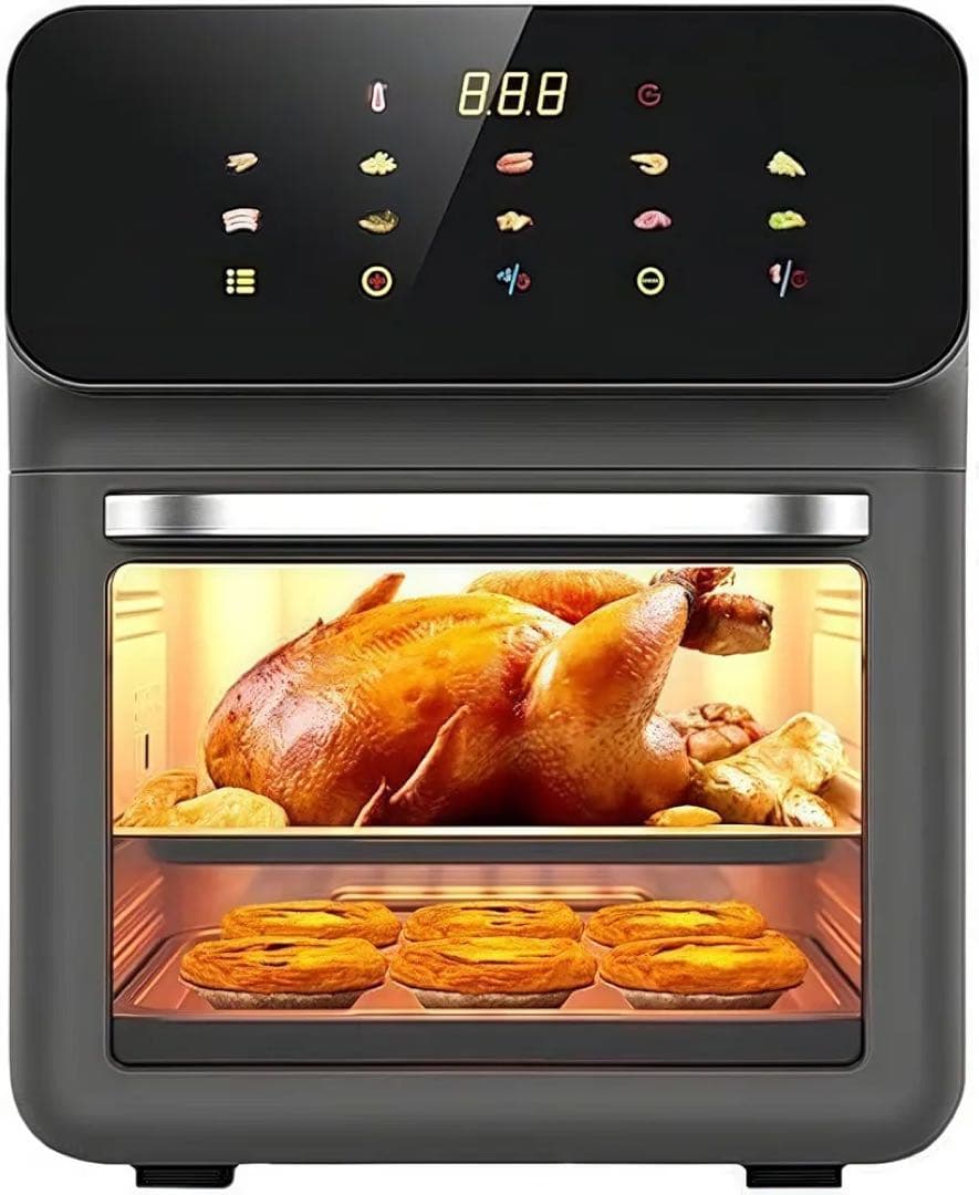 Iuseike ノンフライヤー 10L 大容量