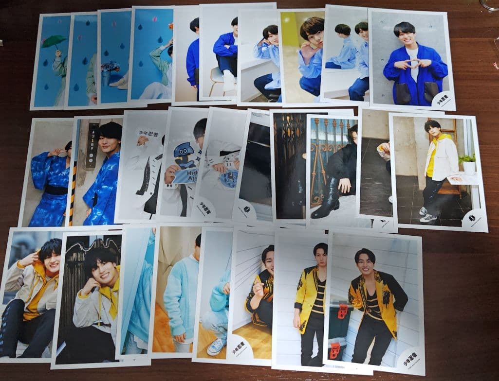 安嶋秀生 公式写真 コンプリート 全種類