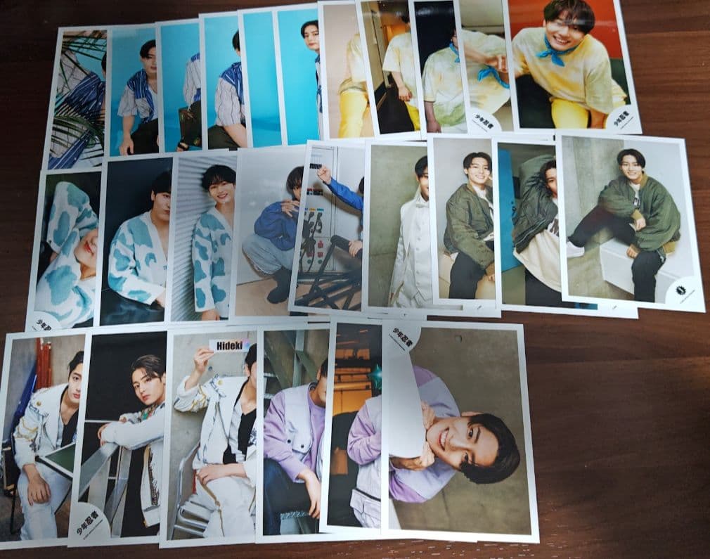 安嶋秀生 公式写真 コンプリート 全種類