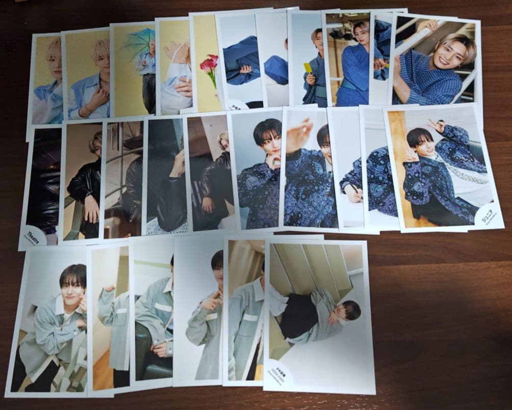 安嶋秀生 公式写真 コンプリート 全種類