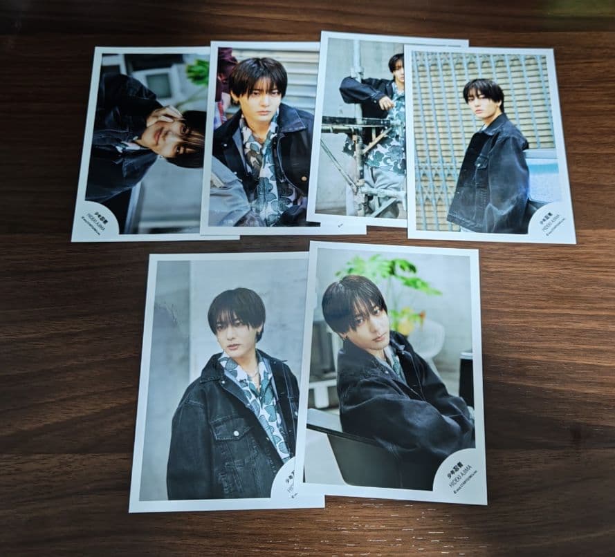 安嶋秀生 公式写真 コンプリート 全種類