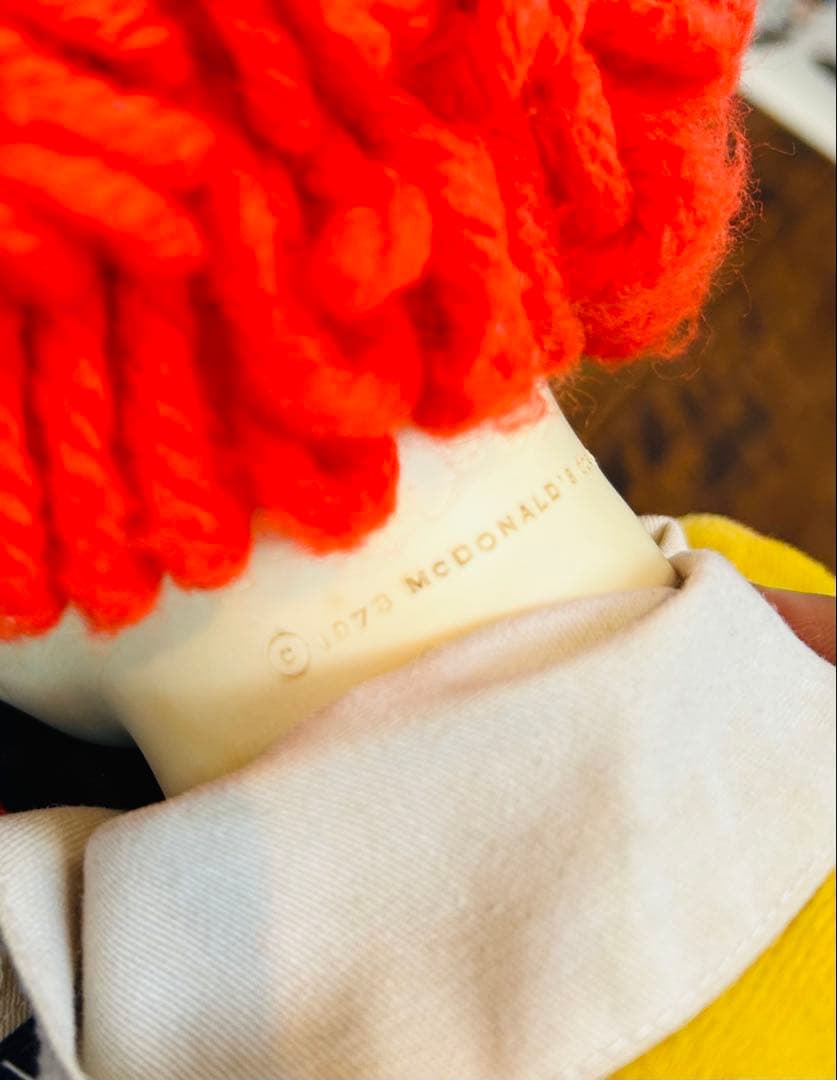 g*g様 78'McDonald's Hasbro RONALD Whistle