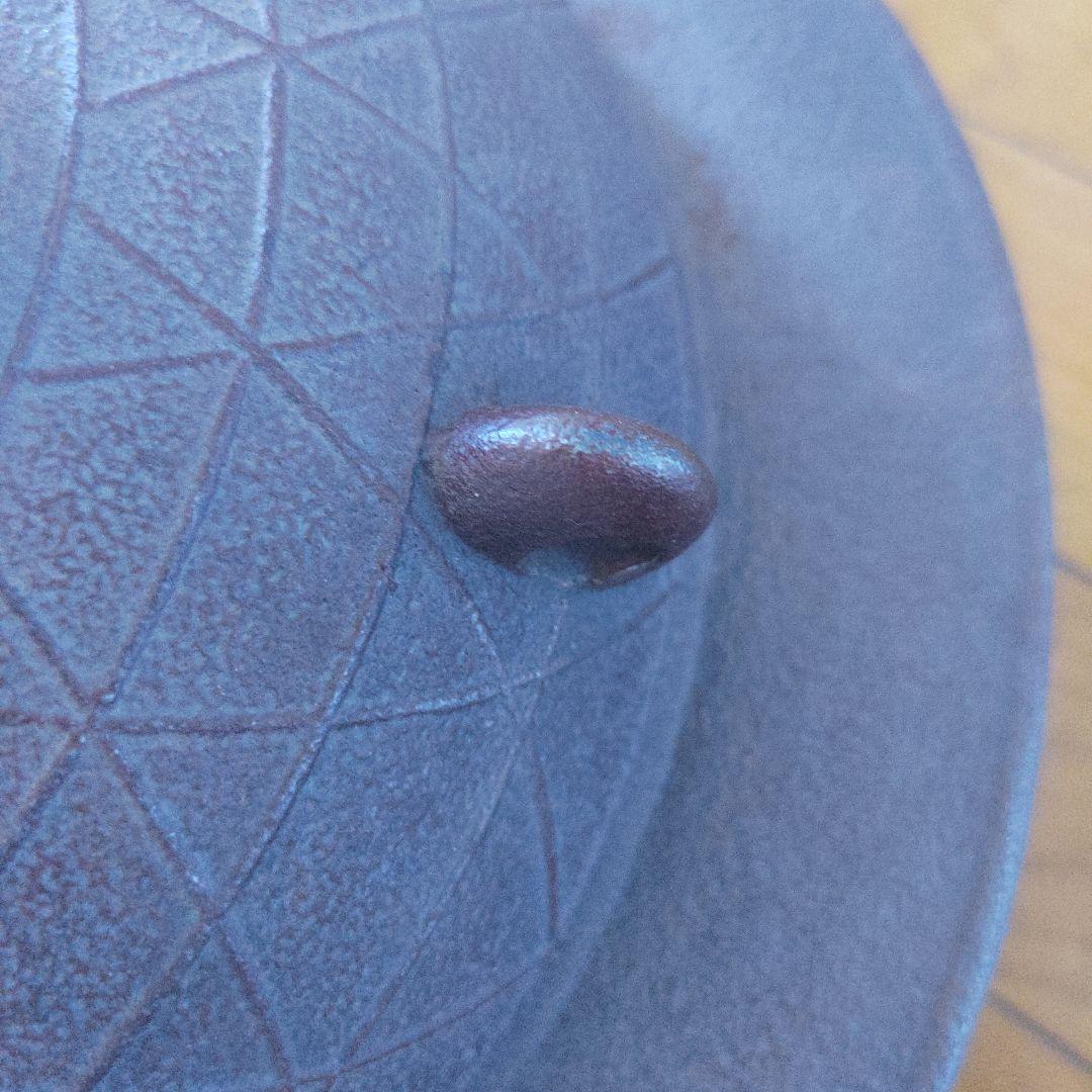 A 4 茶道 炉・透木釜 人間国宝・高橋敬典作