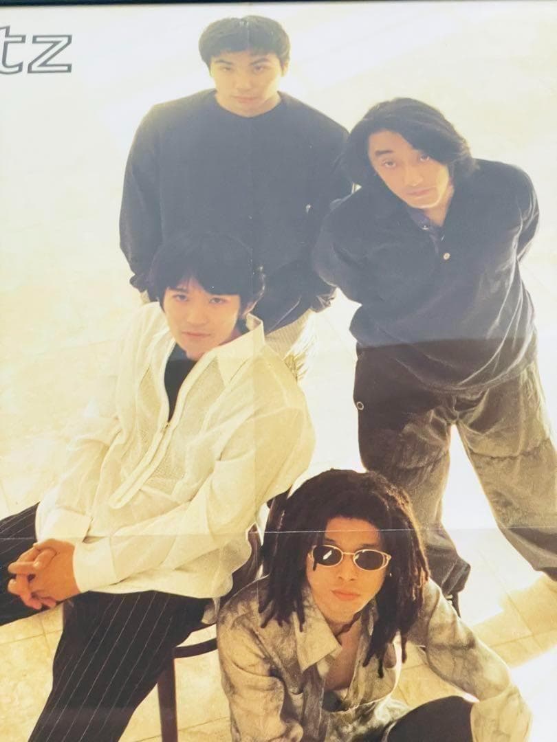 Spitz スピッツ　ポスター　B3サイズ　額縁付き　1995年