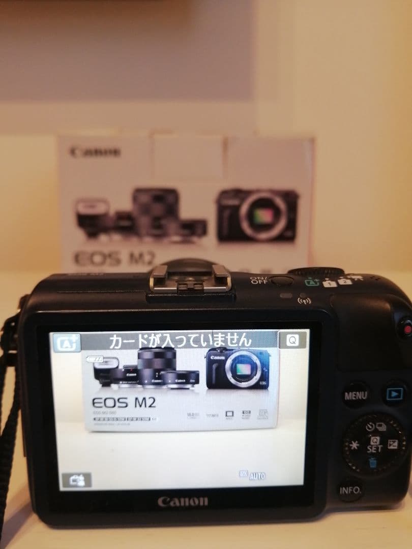 Canon EOS M2 ミラーレス一眼カメラ EOS M2 ダブルレンズキット