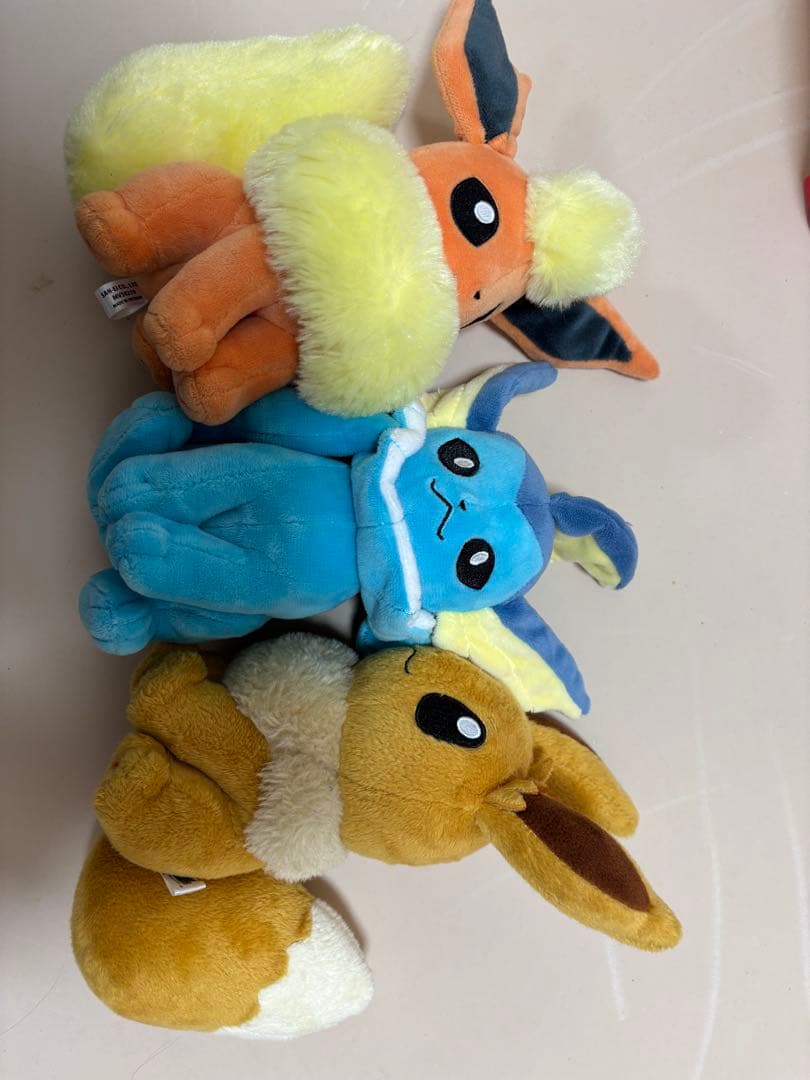 ポケモン ぬいぐるみ イーブイ シャワーズ ブースター