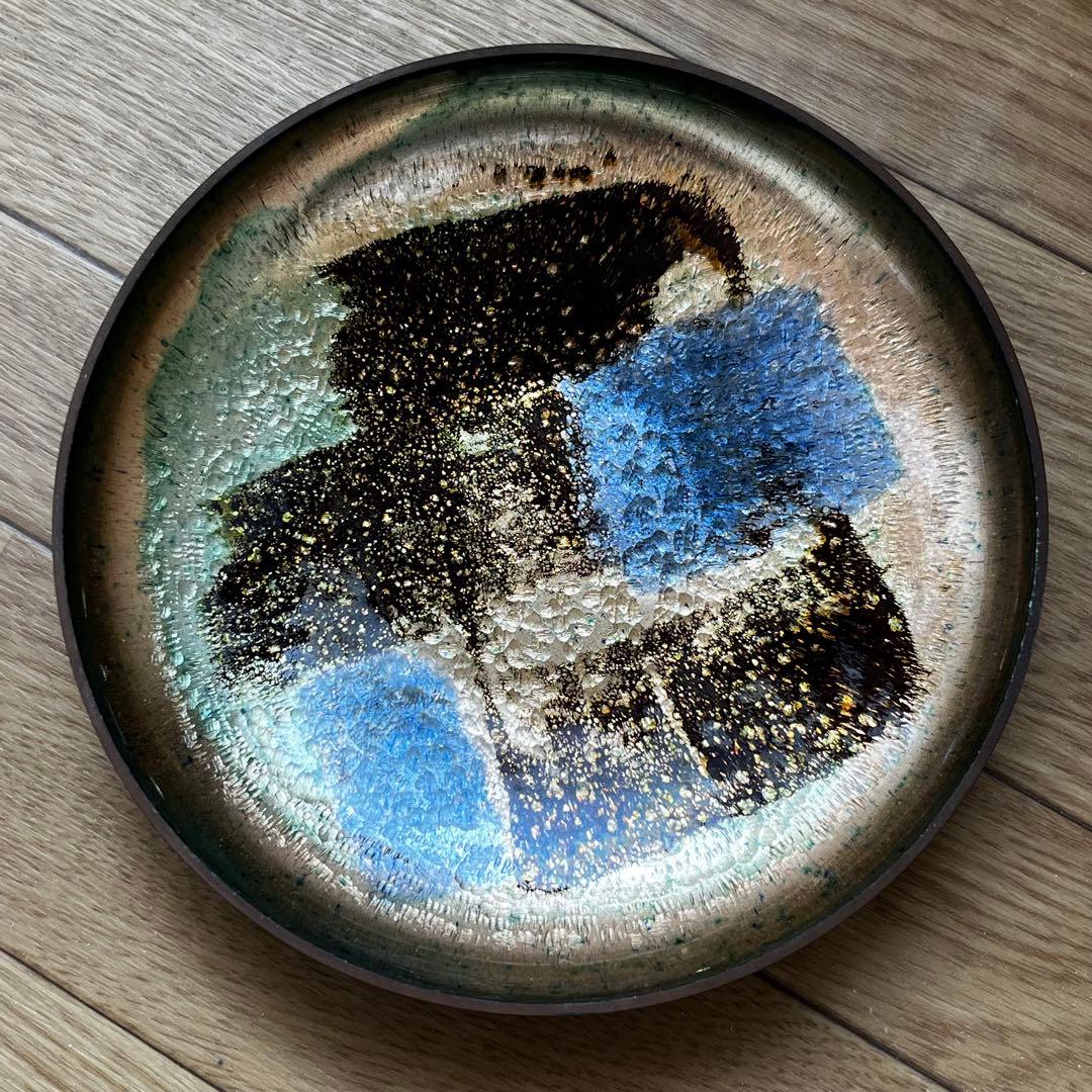 Bjørn Engø ブロンズエナメル 作品