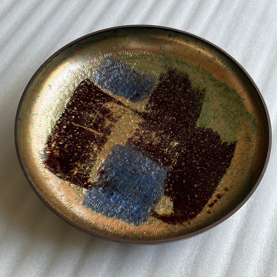 Bjørn Engø ブロンズエナメル 作品