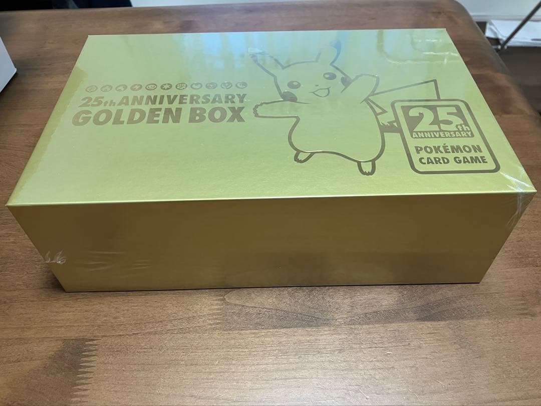 ポケモンカード 25th アニバーサリー ゴールデンボックス