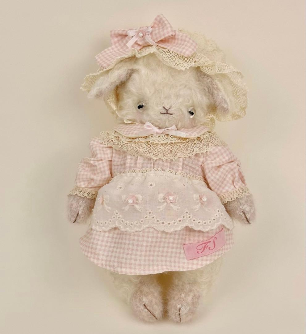 アーティストベア ぬいぐるみ 気怠ひつじ 羊 ロリィタ