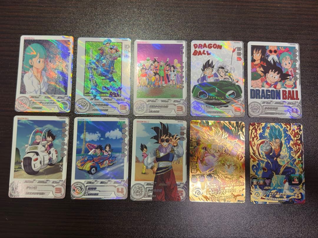 スーパードラゴンボールヒーローズDA等10枚セット