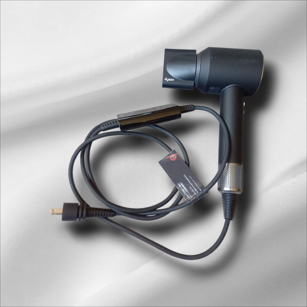 ダイソン　Dyson Supersonic ドライヤー ブラック　HD08