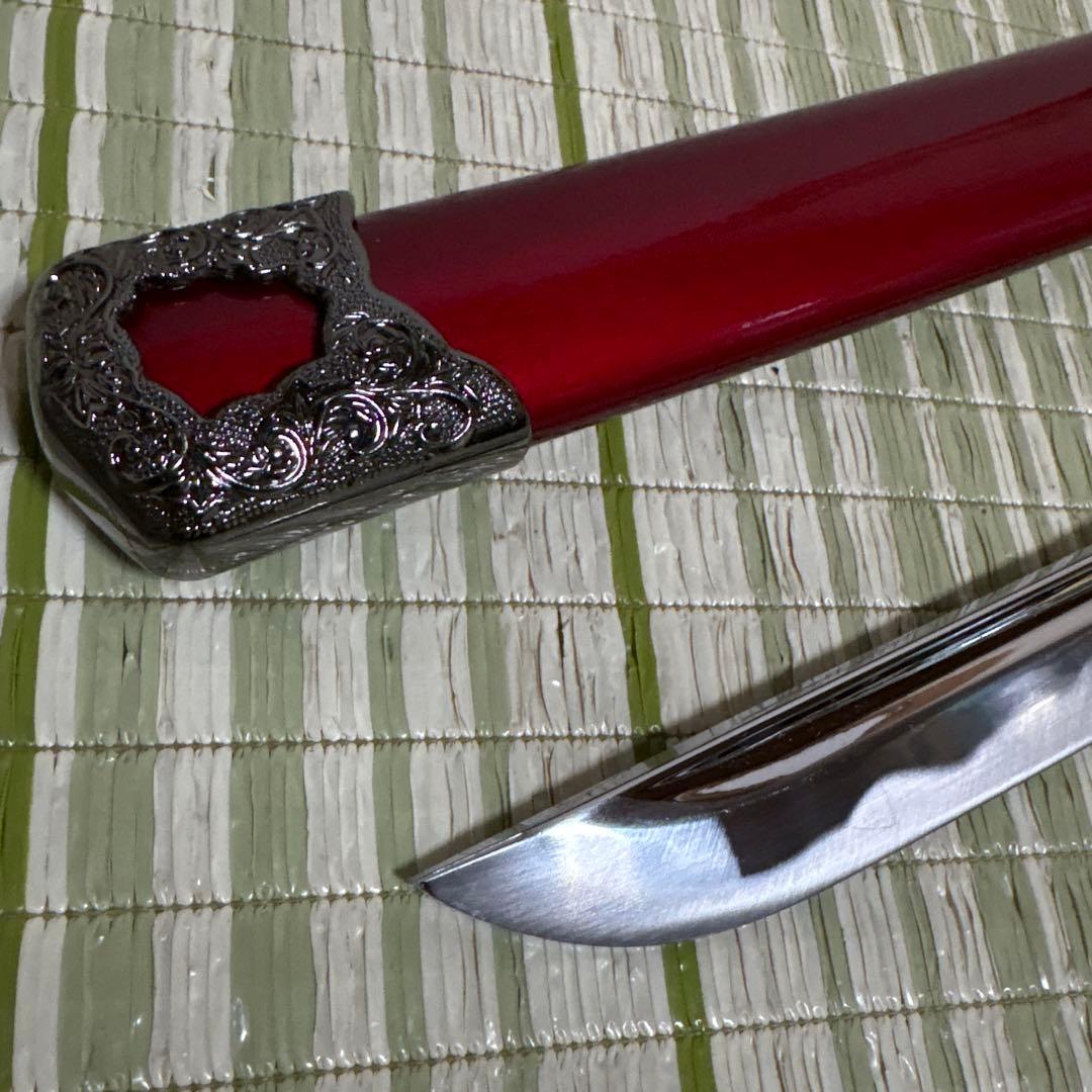 模造刀　刀　剣　ソード　工芸品　武具　武器　侍　赤　太刀