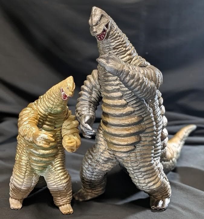 レッドキング二代目「ウルトラマン」登場怪獣（ＣＣＰ）ソフビフィギュア