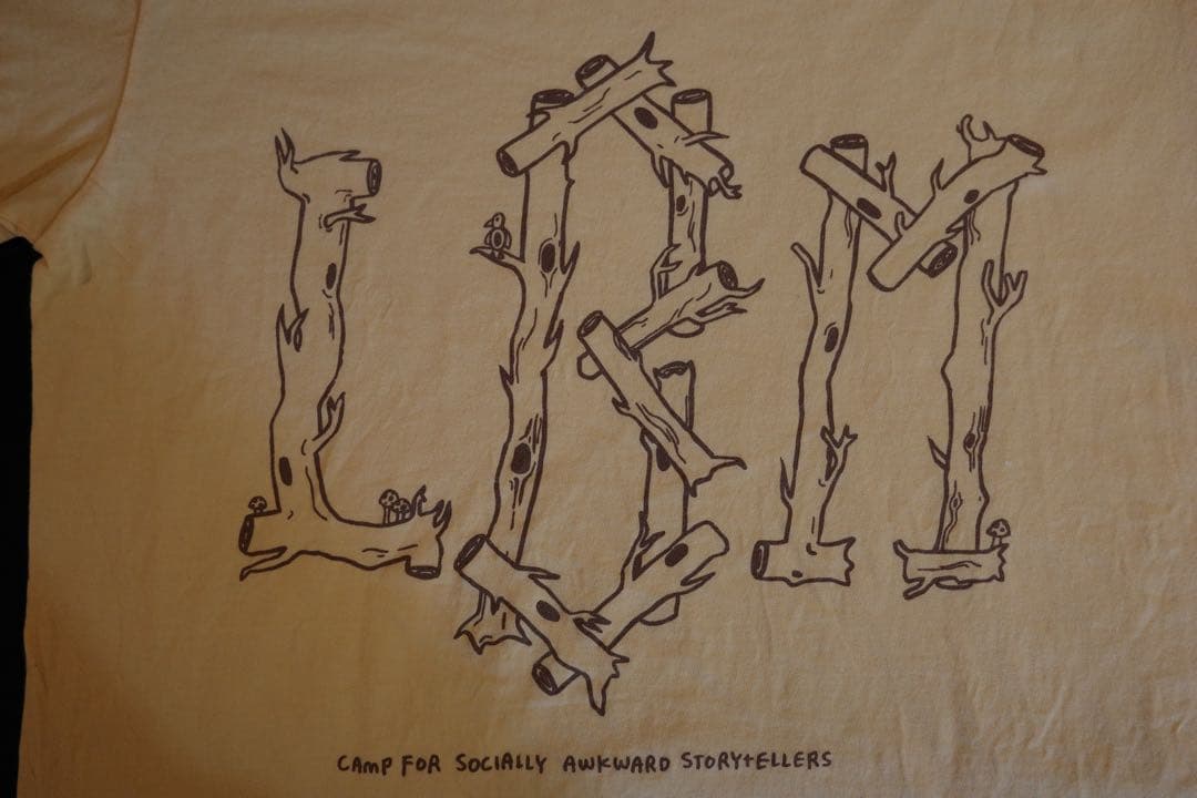 Alec Soth 主宰LBM ワークショップ記念Tシャツ