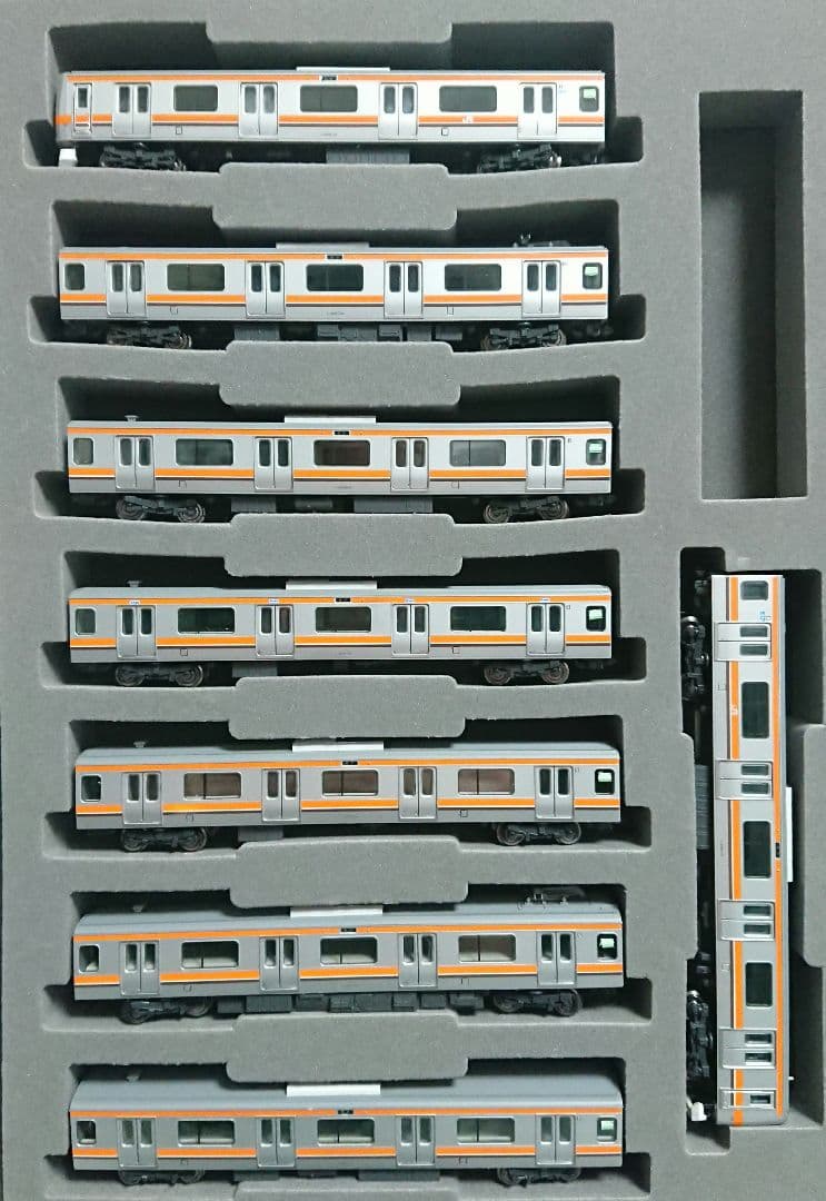 なべちわ品 TOMIX E231系 武蔵野線 MU22編成タイプ品