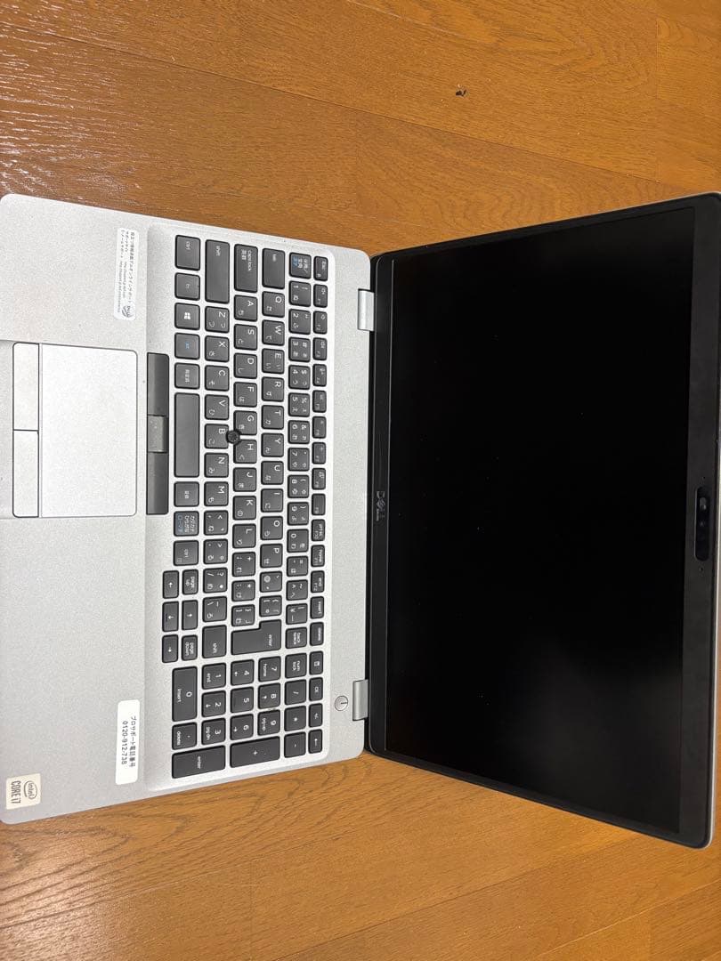 Precision3551 Corei7 WindowsノートPC キーボード