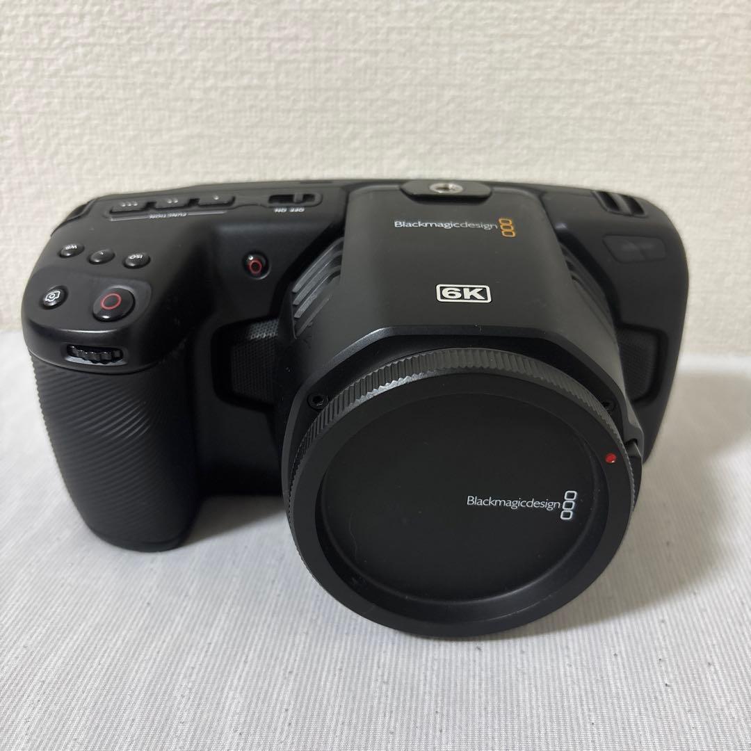 【ワケあり】Blackmagic Pocket Cinema Camera 6K