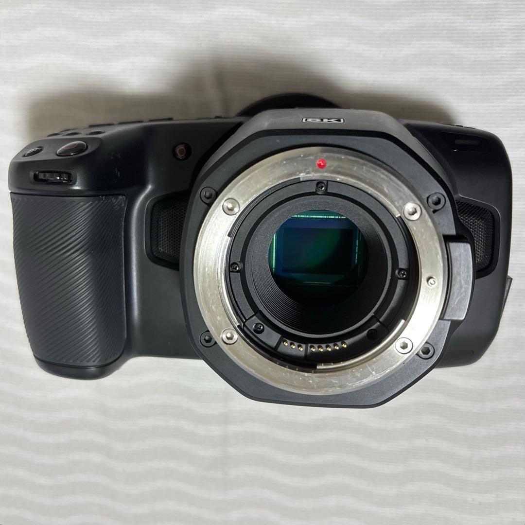 【ワケあり】Blackmagic Pocket Cinema Camera 6K