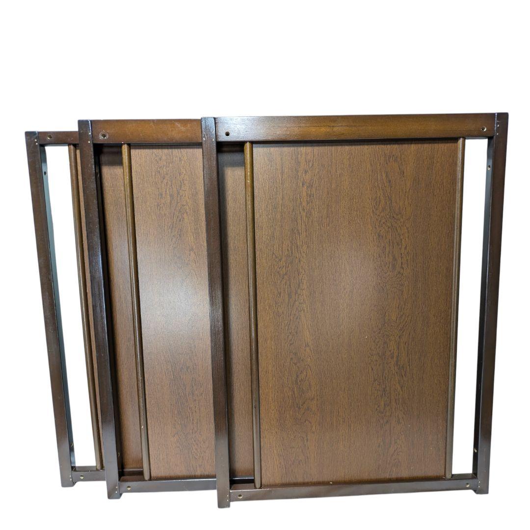 定価は高級品！噛み跡ありの訳あり特価。仕切り付きで広々使える木製サークル。